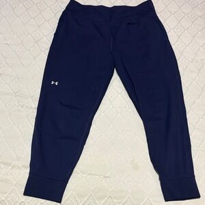 Under Armour Navy Blue Joggers